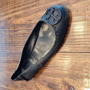 Tory Burch Black Slip On Single Amputee Right Shoe Size 9